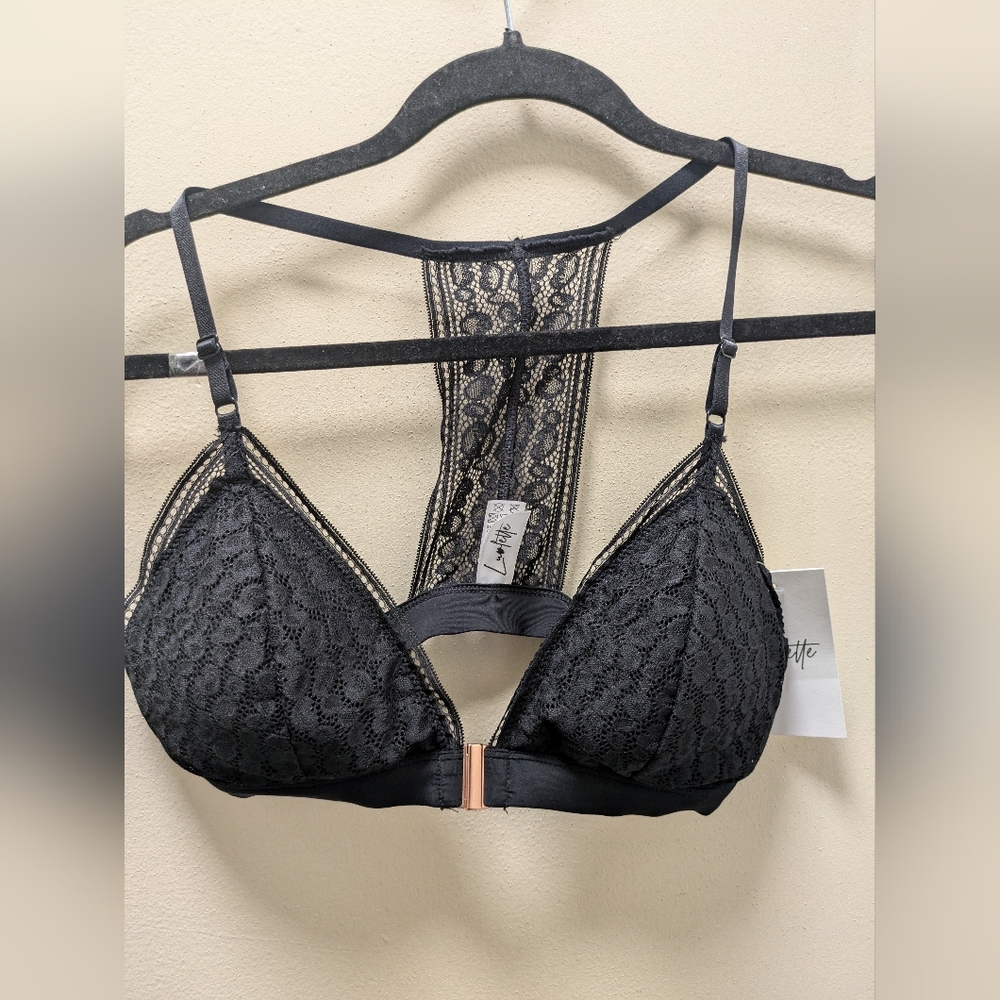 Black Bralette